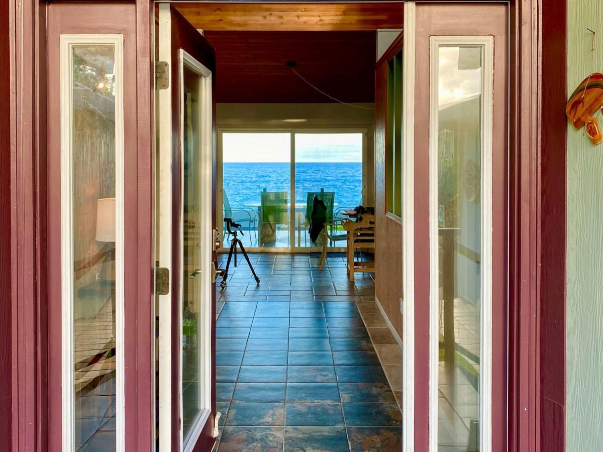 Direct Oceanfront, Big Island Home Keaau Exterior foto