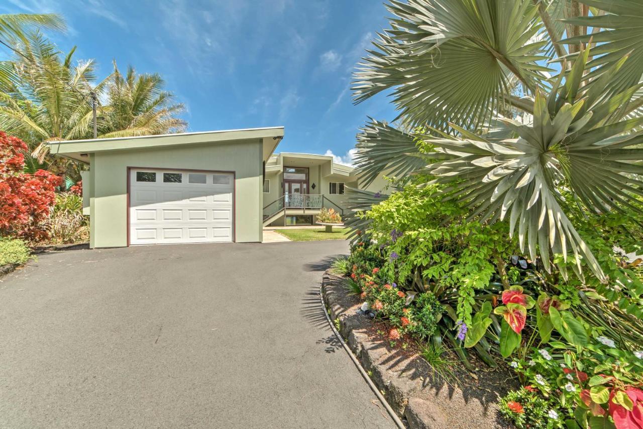 Direct Oceanfront, Big Island Home Keaau Exterior foto