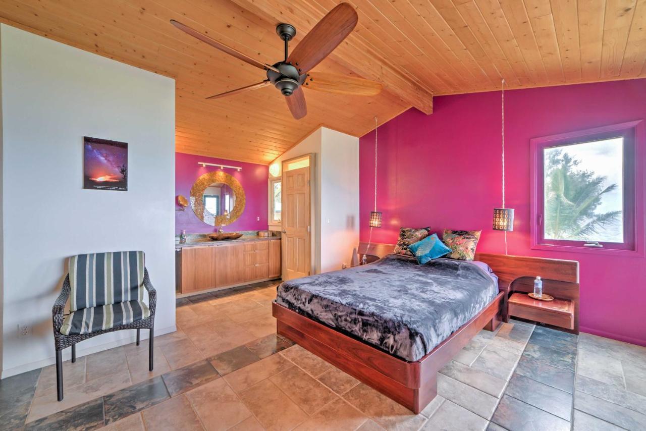 Direct Oceanfront, Big Island Home Keaau Exterior foto